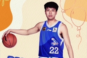 训练态度受到教练组的肯定！祝郑晓钢24岁生日快乐！