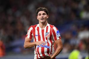 2场5球掀翻皇马！阿尔瓦雷斯：击败皇马提升马竞信心 练过任意球