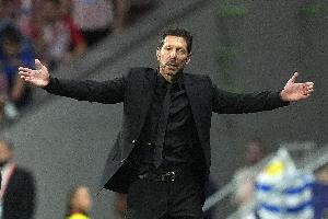 对阵皇马胜场最多主帅：西蒙尼48场14胜并列第3，瓜帅25场13胜第7