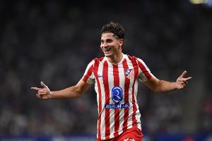 1亿欧元真核！小蜘蛛57场29球8助无缘金球候选，如今7场狂造7球再启冲击。