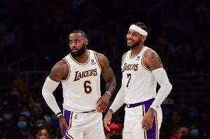 基扬-安东尼点评历史总统山球员：乔丹、詹姆斯、科比，还有我爸。