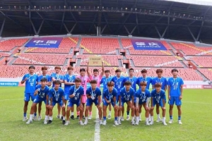 中青赛U17组别全国总决赛落幕，天津津门虎U17队获得季军。