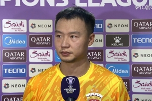 陈威：平局是全队共同拼搏的结晶，经历了这场较量后，我们对接下来的比赛更有把握了。