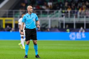 英超官方本轮裁判揭晓：安东尼-泰勒将执法切尔西对阵利物浦的焦点之战