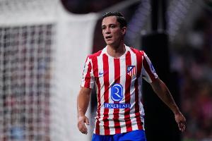 拉斯帕多里：没想到第一个进球会如此美妙，我喜欢在马竞的一切