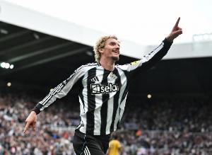 埃迪豪赞赏沃尔特马德的点球意愿：我喜欢这种态度，对此毫无异议。