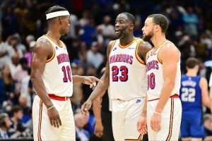 霍福德表示，格林是球队领袖，库里和巴特勒同样也是，他会向他们学习。