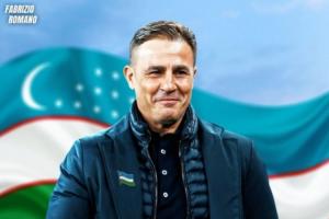 乌兹别克斯坦足协已证实，正与卡纳瓦罗展开谈判。