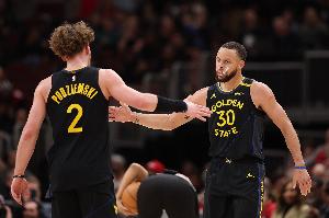 波杰姆斯基：我渴望在库里追梦退役后，能成为勇士队的传承者。