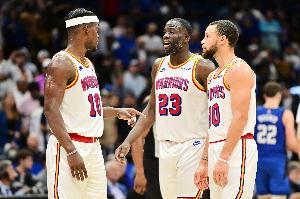 名嘴直言：无人愿在四月迎战状态正盛的勇士，库里表现堪比五年前巅峰。