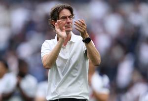 弗兰克：现场观赛，梅西堪称最佳；亦看好罗德里未来成为顶级教练。