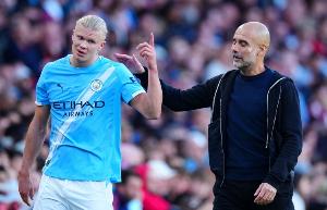 瓜迪奥拉：对哈兰德未能打入四五球感到失望，进攻端其他球员也需进球。