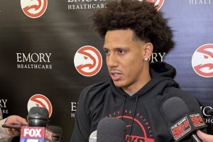 揭幕战迎战猛龙！杰伦-约翰逊：上赛季对阵时曾受伤，此役将有额外动力。