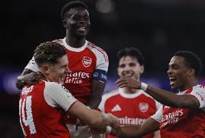 大胜马竞！转会揭秘：约克雷斯压力缓解；萨卡彰显队长价值。