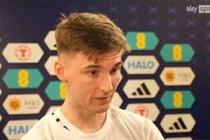 攻破俱乐部队友大门并挺进世界杯，蒂尔尼：有人赢就有人输。