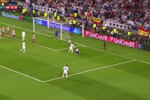 马德里德比恩怨录！欧冠决赛拉莫斯9248奇迹上演极限绝平