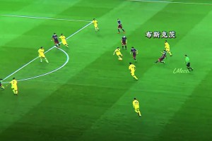 “布教授”绰号的由来！2010欧冠半决赛布斯克茨成功让莫塔染红