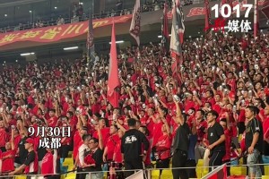 这就是足球的温度!蓉城球迷凤凰山集体亮灯，悼念近日去世的球迷