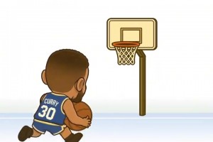 动画还原库里都有哪些技能包，一个比一个搞笑啊！